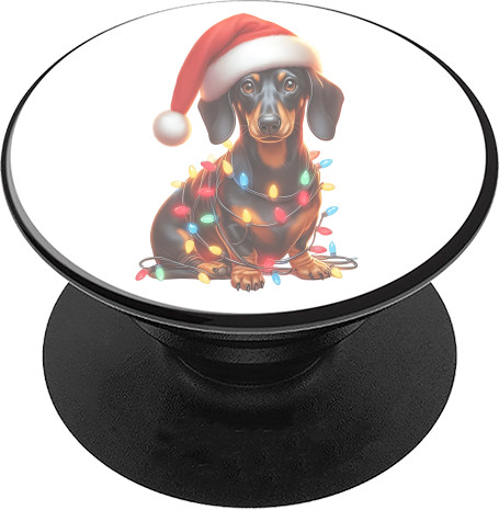 PopSocket - New Year's dachshund - Mfest