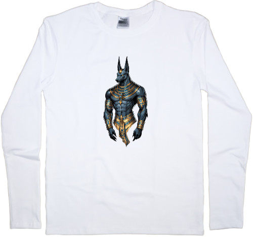 Men's Longsleeve Shirt - Анубіс - Mfest