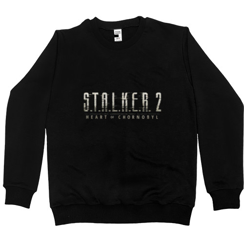 Men’s Premium Sweatshirt - S.T.A.L.K.E.R. 2: Heart of Chornobyl Logo - Mfest