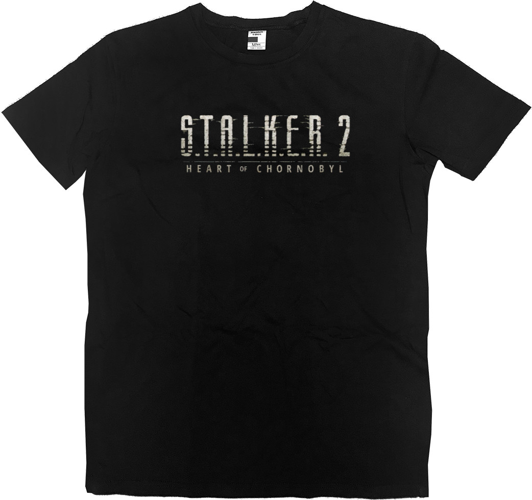 Kids' Premium T-Shirt - S.T.A.L.K.E.R. 2: Heart of Chornobyl Logo - Mfest