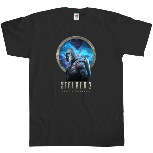 Men's T-Shirt Fruit of the loom - S.T.A.L.K.E.R. 2 - Heart of Chornobyl Deluxe - Mfest