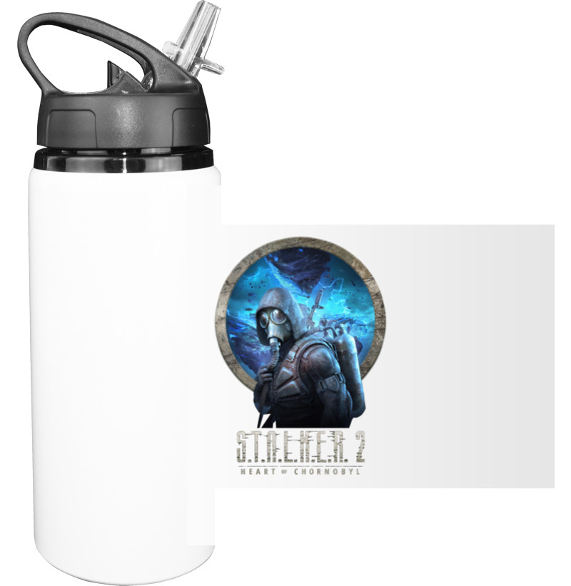 Sport Water Bottle - S.T.A.L.K.E.R. 2 - Heart of Chornobyl Deluxe - Mfest