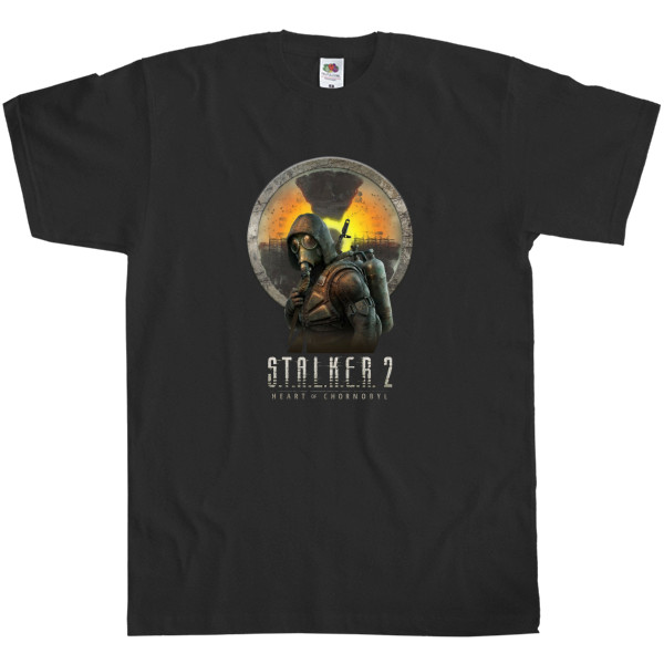 Men's T-Shirt Fruit of the loom - STALKER 2 - Heart of Chornobyl - Mfest