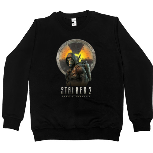 Women's Premium Sweatshirt - STALKER 2 - Heart of Chornobyl - Mfest