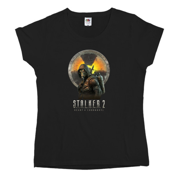 Women's T-shirt Fruit of the loom - STALKER 2 - Heart of Chornobyl - Mfest