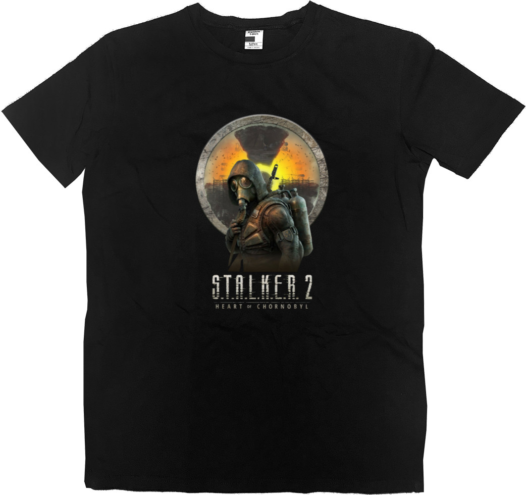 Kids' Premium T-Shirt - STALKER 2 - Heart of Chornobyl - Mfest