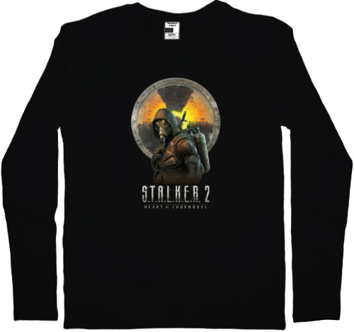 Kids' Longsleeve Shirt - STALKER 2 - Heart of Chornobyl - Mfest