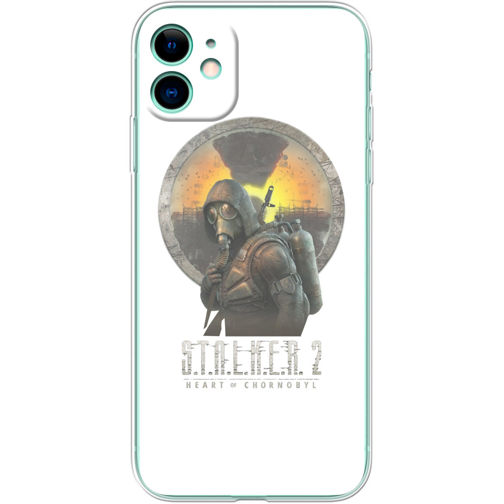 iPhone Case - STALKER 2 - Heart of Chornobyl - Mfest