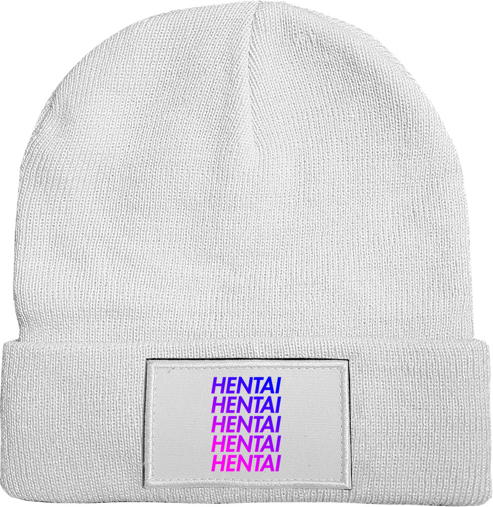 Hat with Patch - Hentai (Text 1) - Mfest