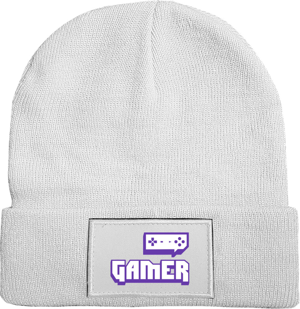 Hat with Patch - Gamer (Twitch) - Mfest