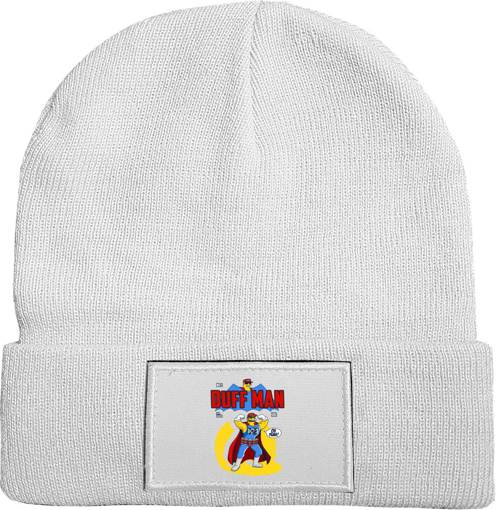 Hat with Patch - Duff Man (1) - Mfest