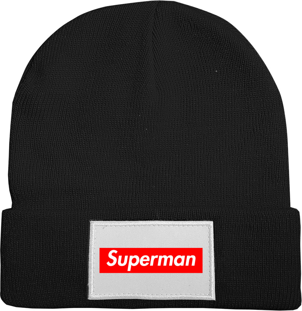 Hat with Patch - Supreme (Superman) - Mfest