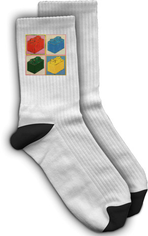 Socks - Andy Warhol Lego - Mfest