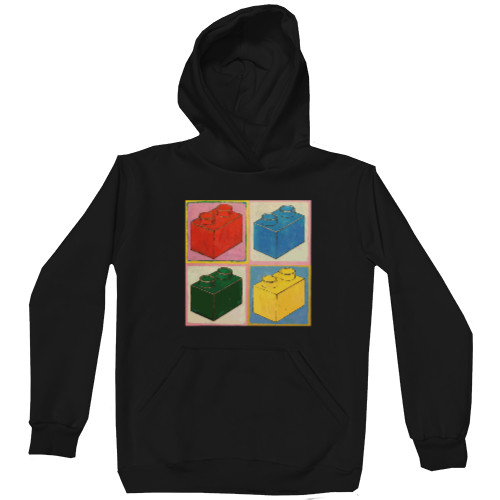 Kids' Premium Hoodie - Andy Warhol Lego - Mfest