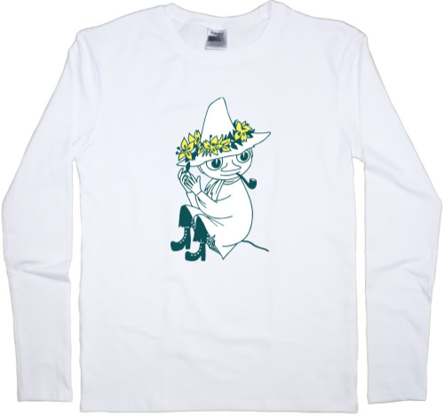 Men's Longsleeve Shirt - Snufkin - Mfest