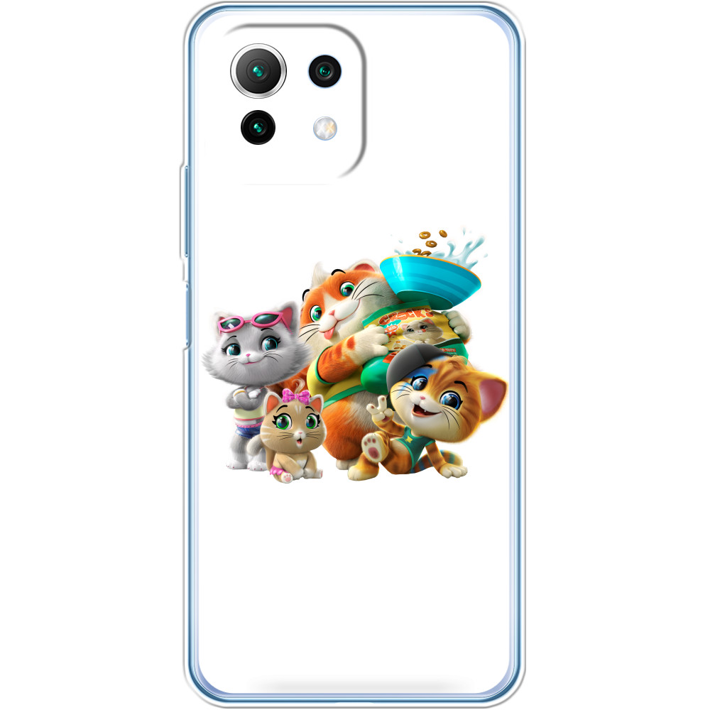 Xiaomi Case - 44 Cats  - Mfest