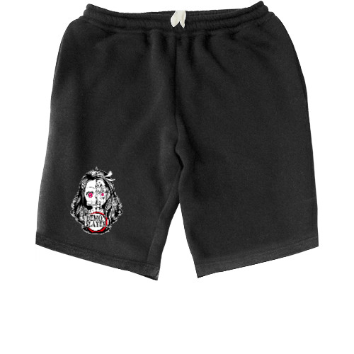 Men's Shorts - Nezuko Demon - Mfest