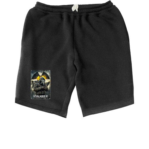 Kids' Shorts - S.T.A.L.K.E.R. 2 Heart of Chornobyl - Mfest