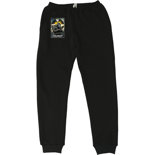 Men's Sweatpants - S.T.A.L.K.E.R. 2 Heart of Chornobyl - Mfest