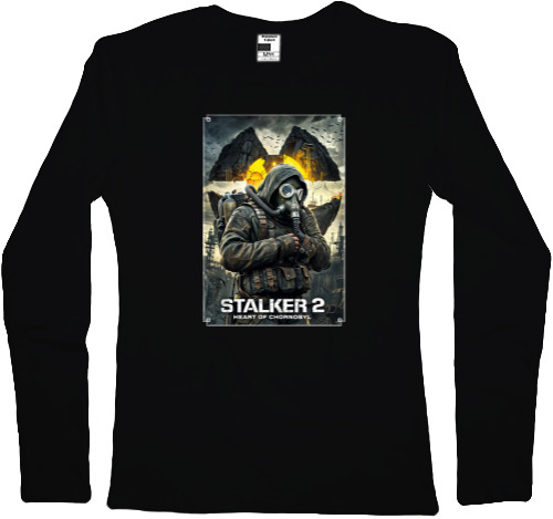 Women's Longsleeve Shirt - S.T.A.L.K.E.R. 2 Heart of Chornobyl - Mfest