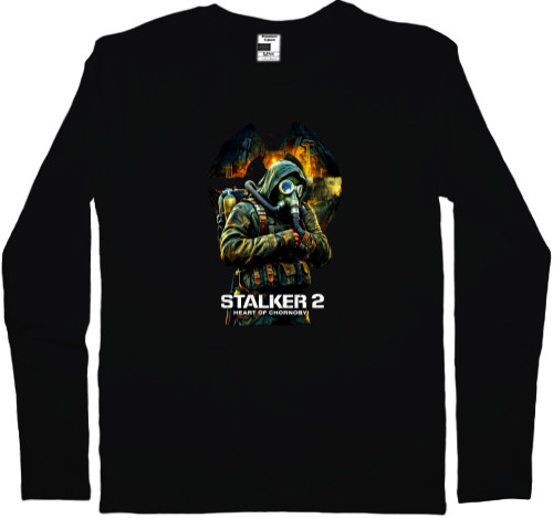 Men's Longsleeve Shirt - S.T.A.L.K.E.R. 2: Heart of Chornobyl - Mfest