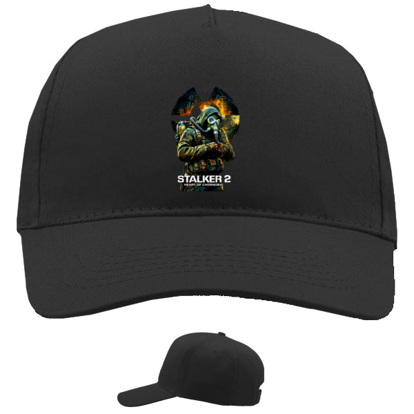 Baseball Caps - 5 panel - S.T.A.L.K.E.R. 2: Heart of Chornobyl - Mfest