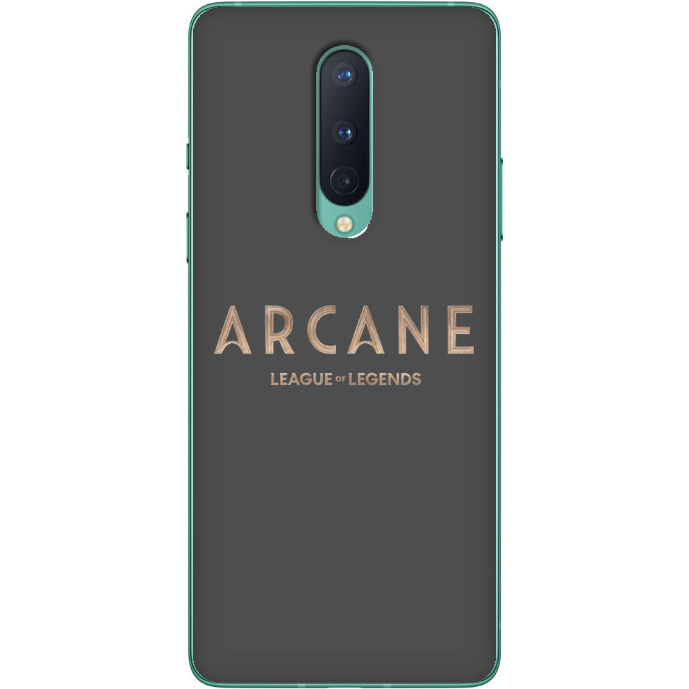 Чехол OnePlus - Arcane Logo - Mfest