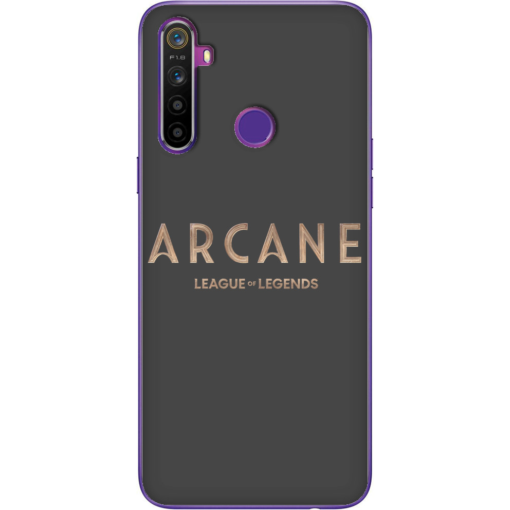 Чехол Realme - Arcane Logo - Mfest