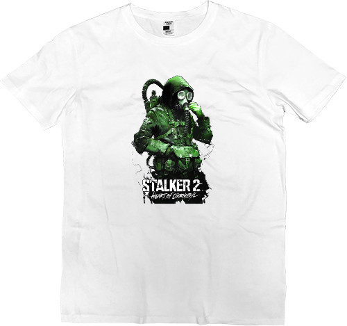 Men’s Premium T-Shirt - S.T.A.L.K.E.R. 2 Heart of Chornoby - Mfest