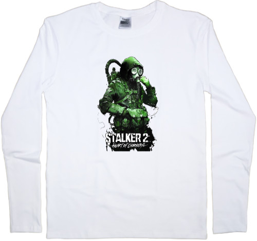 Kids' Longsleeve Shirt - S.T.A.L.K.E.R. 2 Heart of Chornoby - Mfest