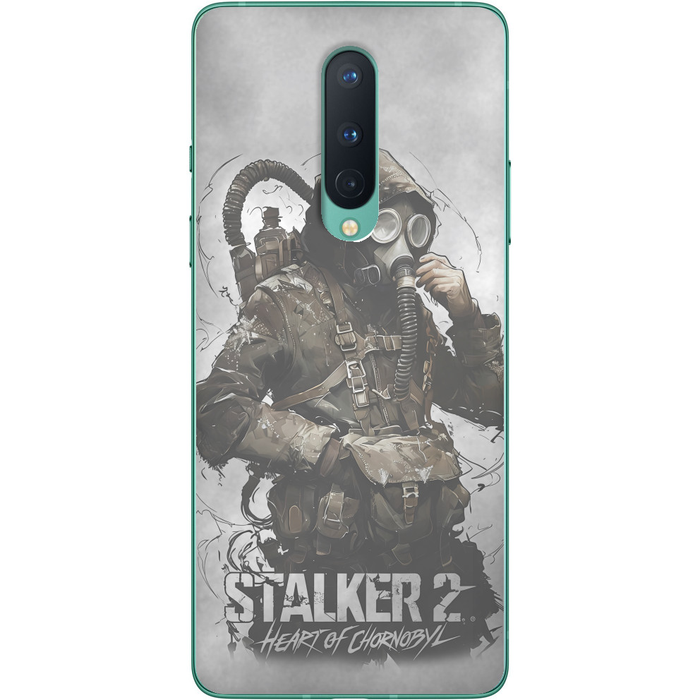 Чехол OnePlus - S.T.A.L.K.E.R. 2 Heart of Chornobyl  - Mfest