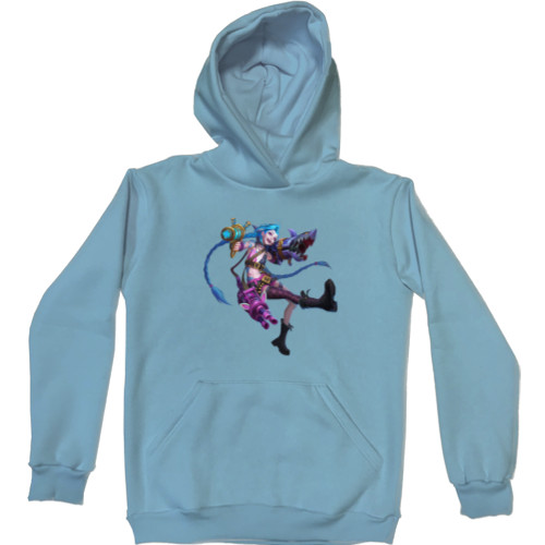 Unisex Hoodie - Jinx in League of Legends - Mfest