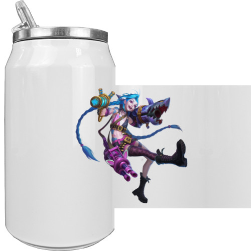 Aluminum Can - Jinx in League of Legends - Mfest