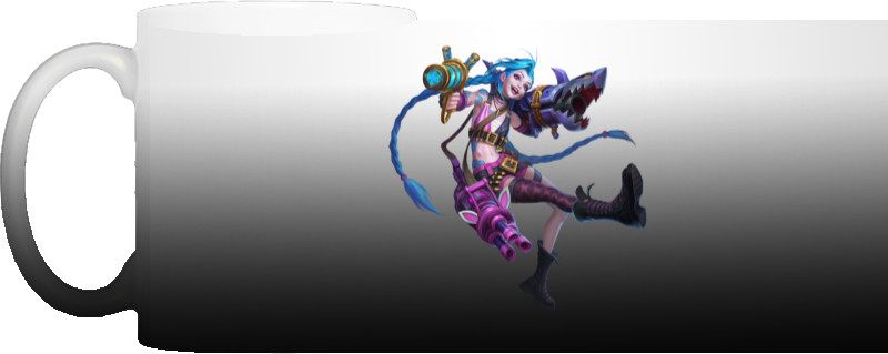 Magic Mug - Jinx in League of Legends - Mfest