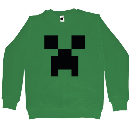 Men’s Premium Sweatshirt - Creeper - Mfest