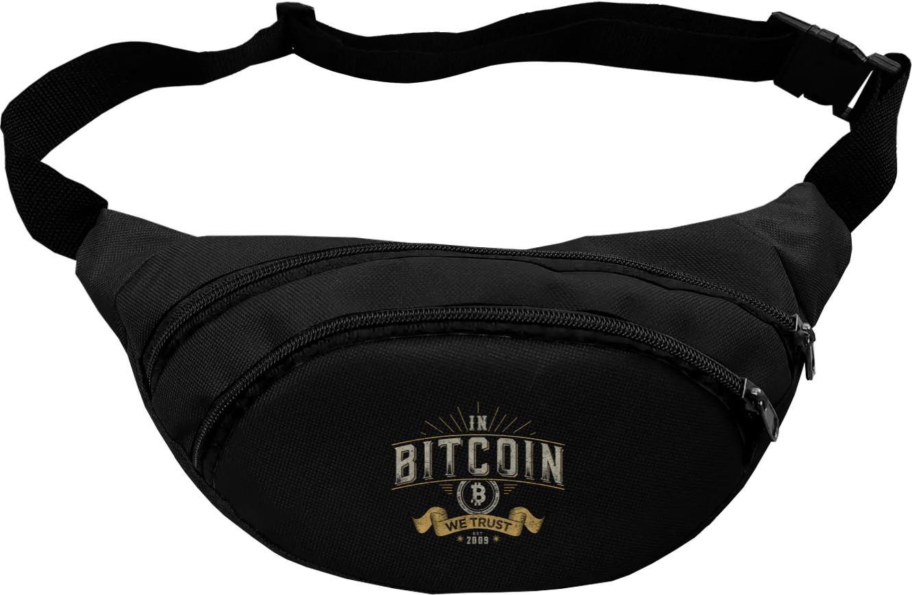 Fanny Pack - In Bitcoin We Trust - Mfest