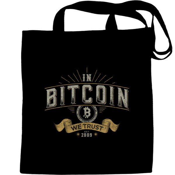 Tote Bag - In Bitcoin We Trust - Mfest