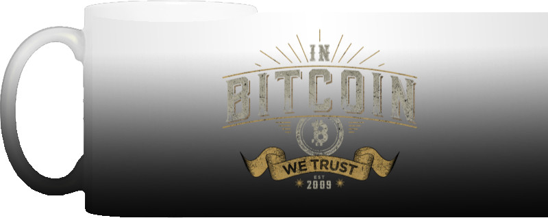 Magic Mug - In Bitcoin We Trust - Mfest