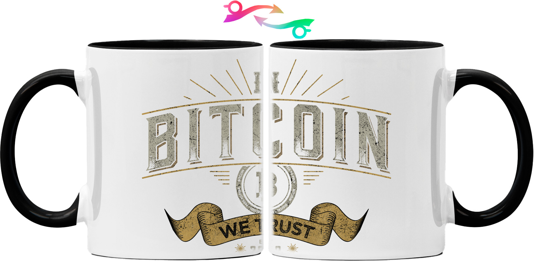 Mug - In Bitcoin We Trust - Mfest