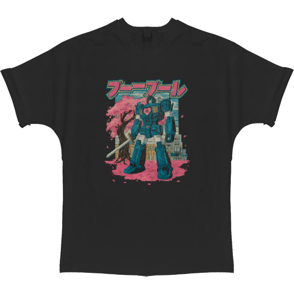 T-shirt Oversize - Robot Anime - Mfest