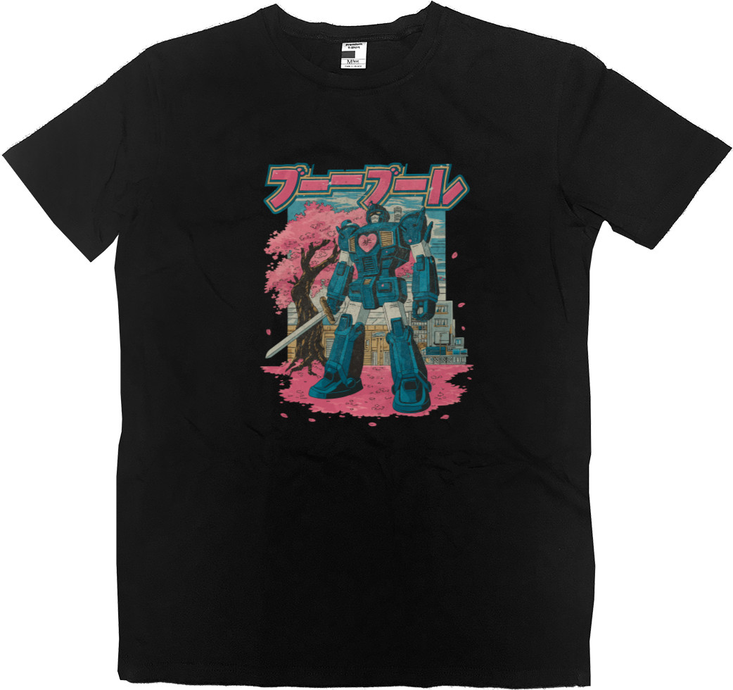 Kids' Premium T-Shirt - Robot Anime - Mfest