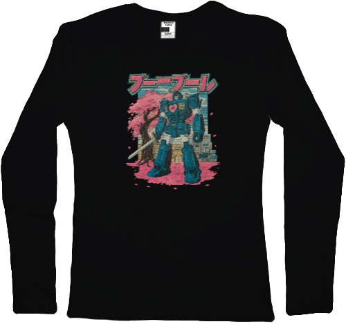 Women's Longsleeve Shirt - Robot Anime - Mfest