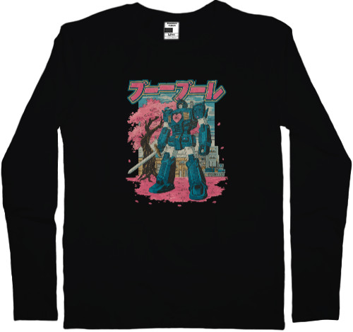 Men's Longsleeve Shirt - Robot Anime - Mfest