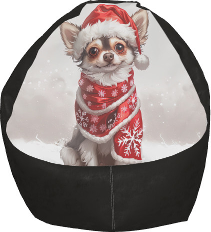 Bean Bag Chair - Chihuahua - Mfest