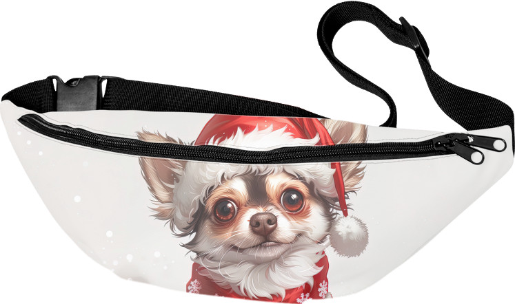 Fanny Pack 3D - Chihuahua - Mfest