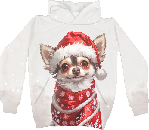 Unisex Hoodie 3D - Chihuahua - Mfest