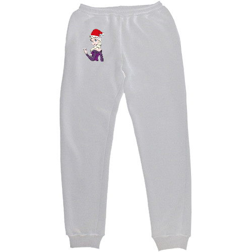 Women's Sweatpants - New Year's Elsa - Mfest