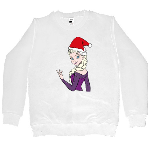 Men’s Premium Sweatshirt - New Year's Elsa - Mfest