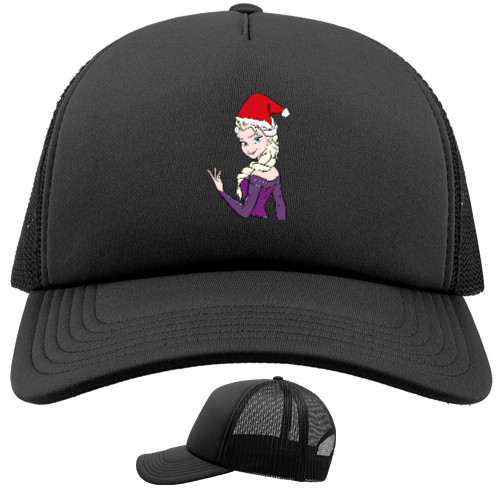 Trucker Cap - New Year's Elsa - Mfest