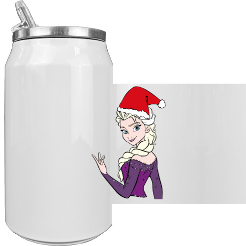 Aluminum Can - New Year's Elsa - Mfest